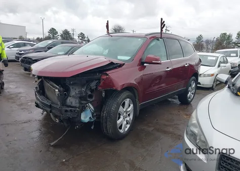 2017 Chevrolet Traverse 1Lt z USA, uszkodzony, nr VIN 1GNKVGKD1HJ121751